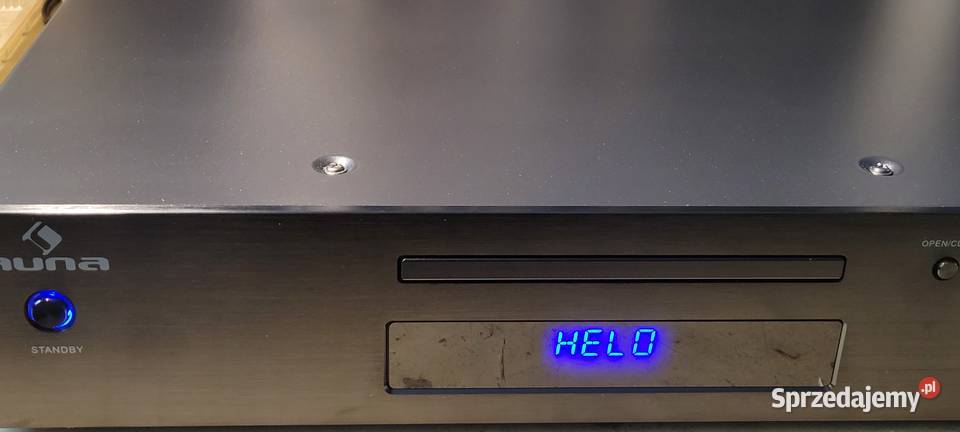 CD AUNA AV2 CD509 Nowy powystawowy uszkodzony Orneta