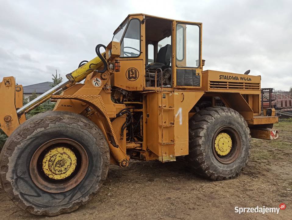 Ładowarka Stalowa Wola Ł34 fadroma Pozostałe lubelskie Chełm