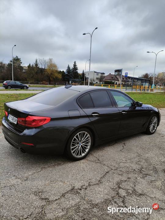 BMW 520d xDrive 190 Przebieg 152 Seria 5 Kielce