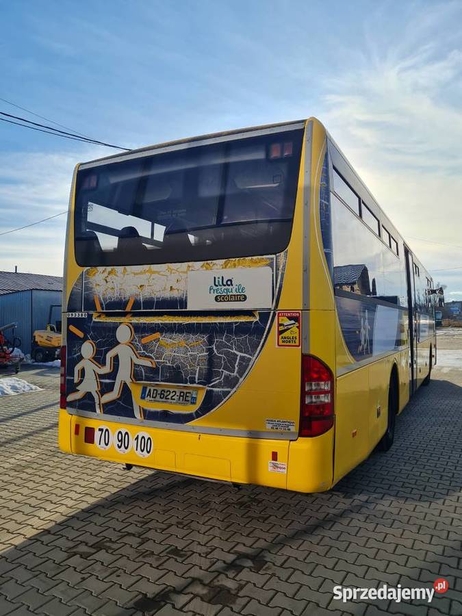 Autobus podmiejski MercedesBenz Intouro Dąbrowa Tarnowska