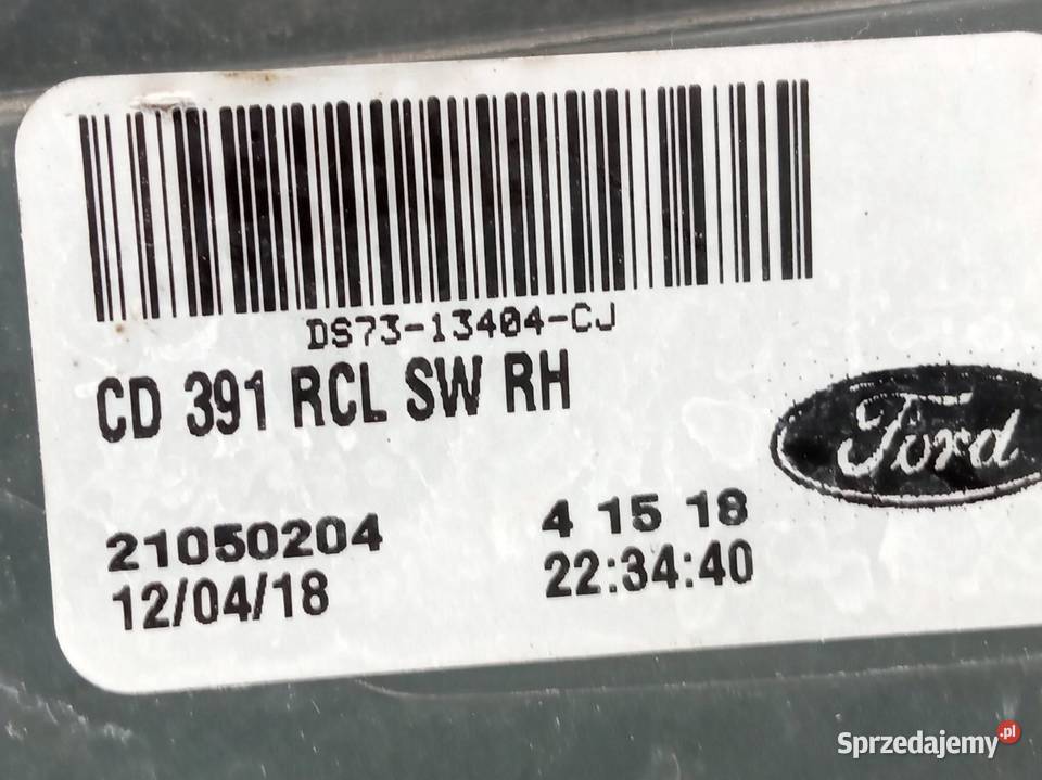 LAMPA TYŁ PRAWA KOMBI LED CD391RCLSWRH Ford