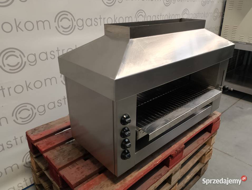 Opiekaczsalamander gaz Ada Gastrogaz OGESG4 PB Wrocław