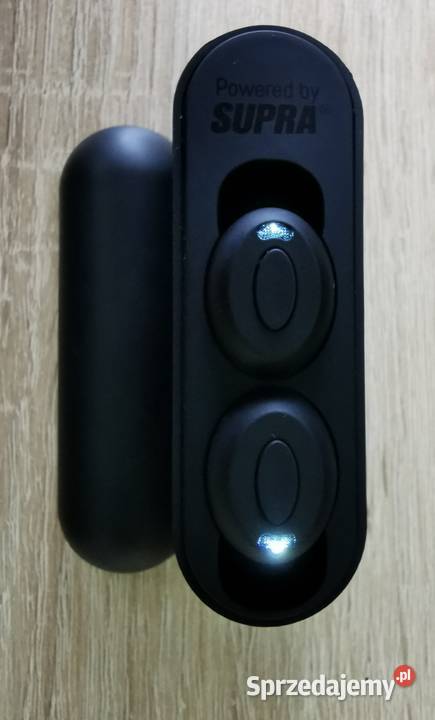 Słuchawki bezprzewodowe Supra NeroTX Pro ANC AAC Jankowice sprzedam