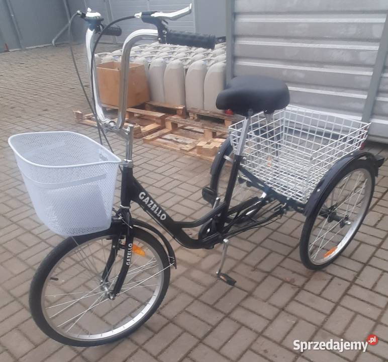 Rower rowerek trzy kołowy rehabilitacyjny