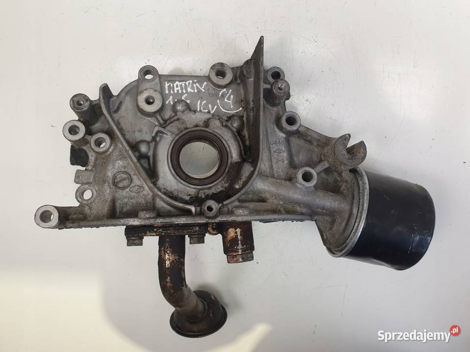 Hyundai Matrix 16 16V POMPA OLEJU OLEJOWA Chełm