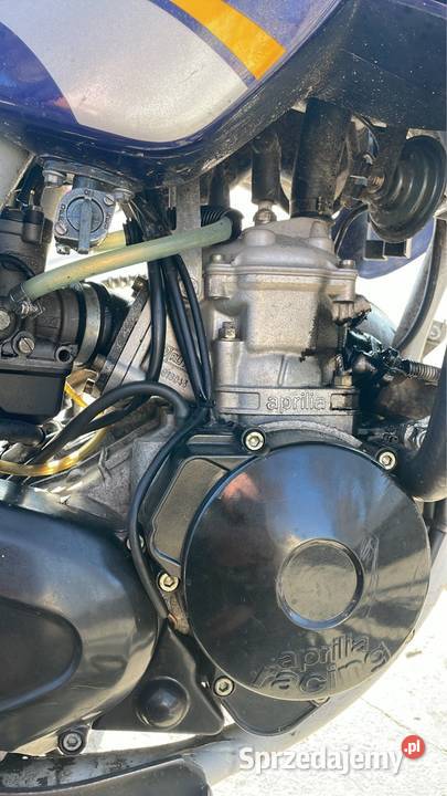 Aprilia ETX 125 łańcuch lubelskie