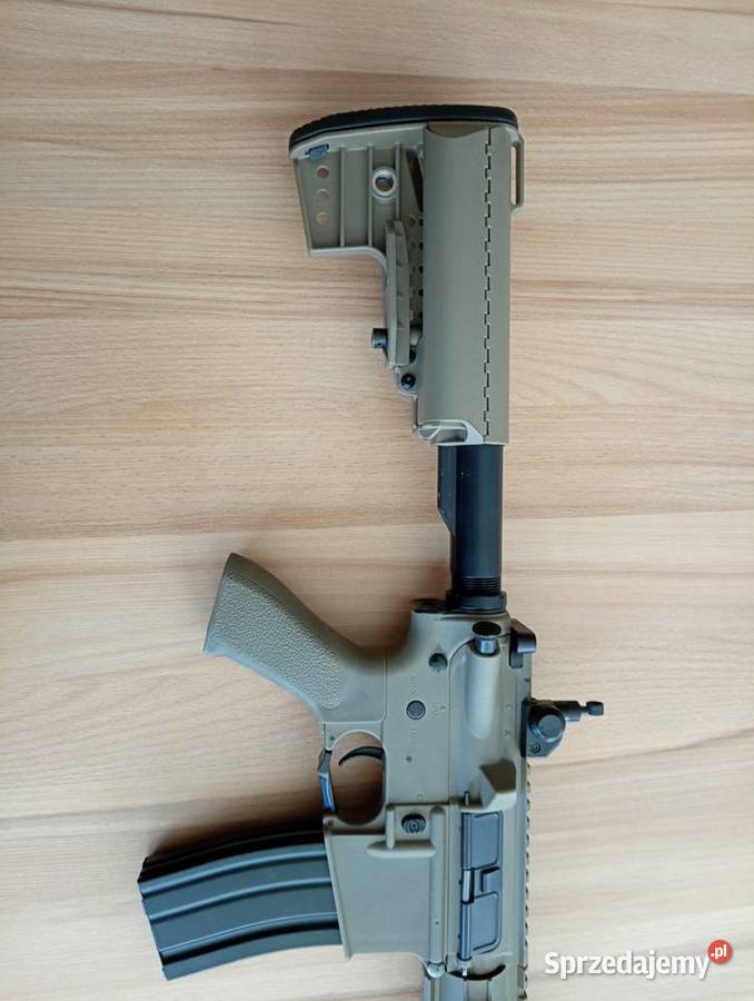 Replika ASG 612 SR15AR15M4 Zestaw startowy dolnośląskie Siedlec