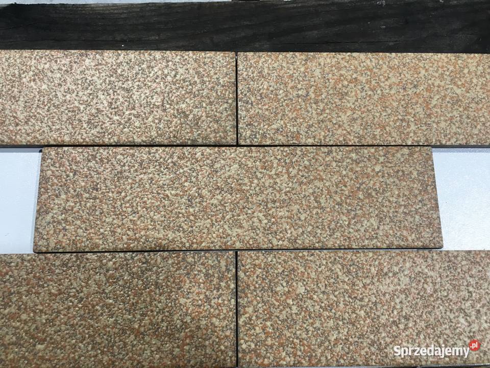 Klinkier elewacyjny tarona 65x245 Reguły