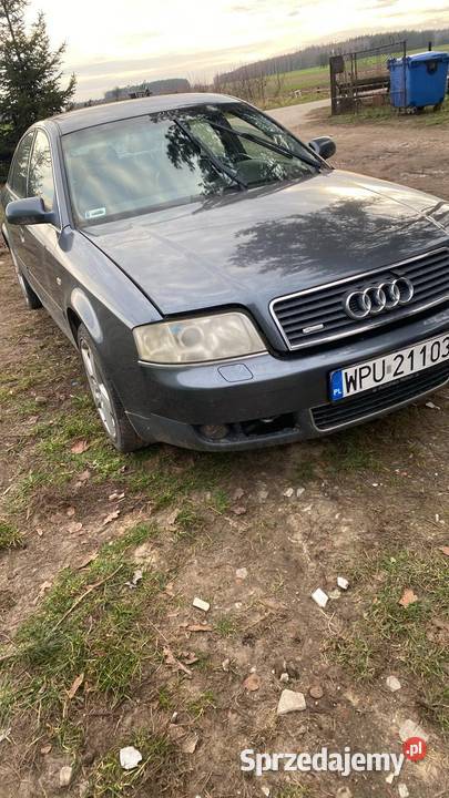 Sprzedam na części Audi a6 c5 30 ASN quattro Pułtusk