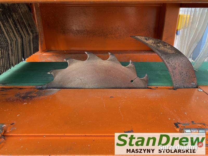 Obrzynarka oflisiarka jedno tarczowa