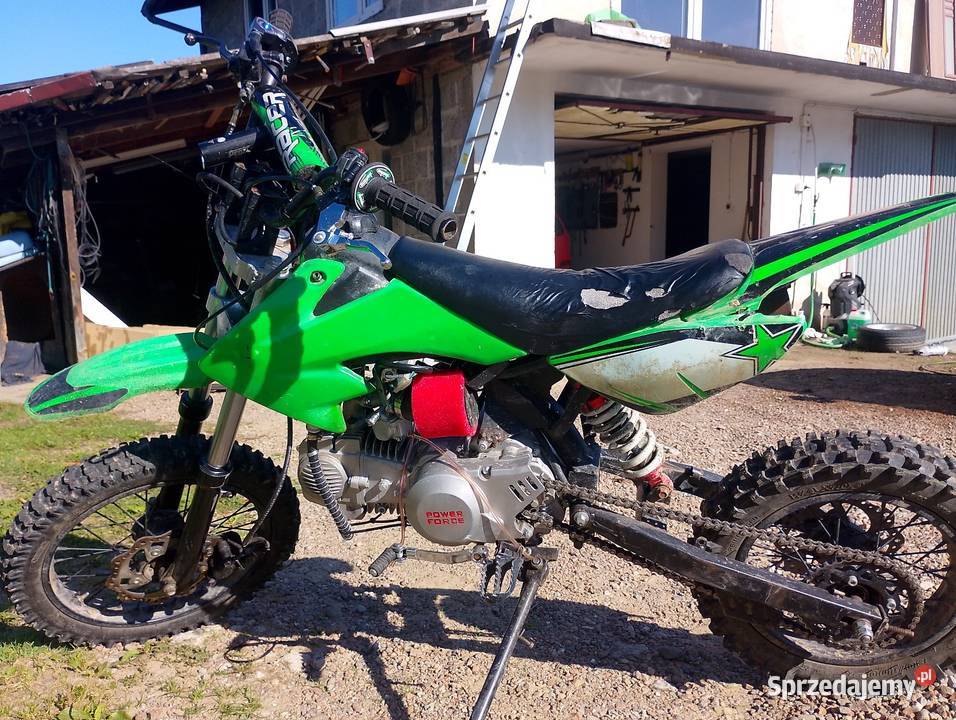 Romet racer 140 nowy silnik Wysoka