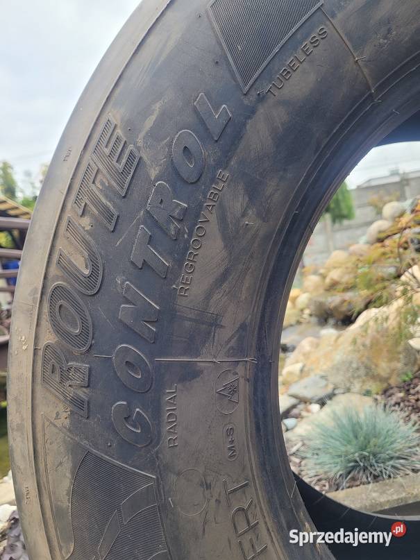 38555 r225 BFGoodrich Route Control 1 naczepa Ciężarowe śląskie Gliwice