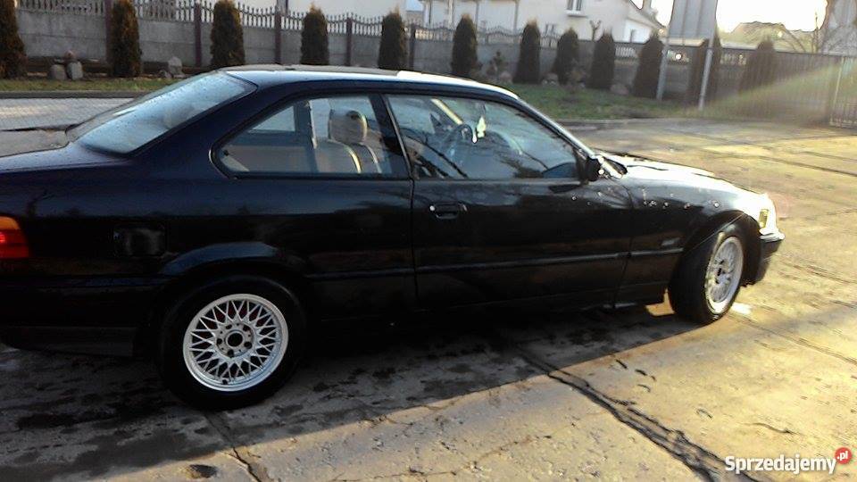 BMW e36 Coupe Skóra Alu BBS kujawsko-pomorskie Czerniewice