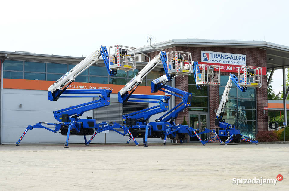 PODNOŚNIK GĄSIENICOWY 20M KROSNORYMANÓWKRÓLIK Jasło wynajem