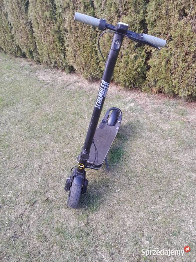 Hulajnoga elektryczna ducati scrambler city