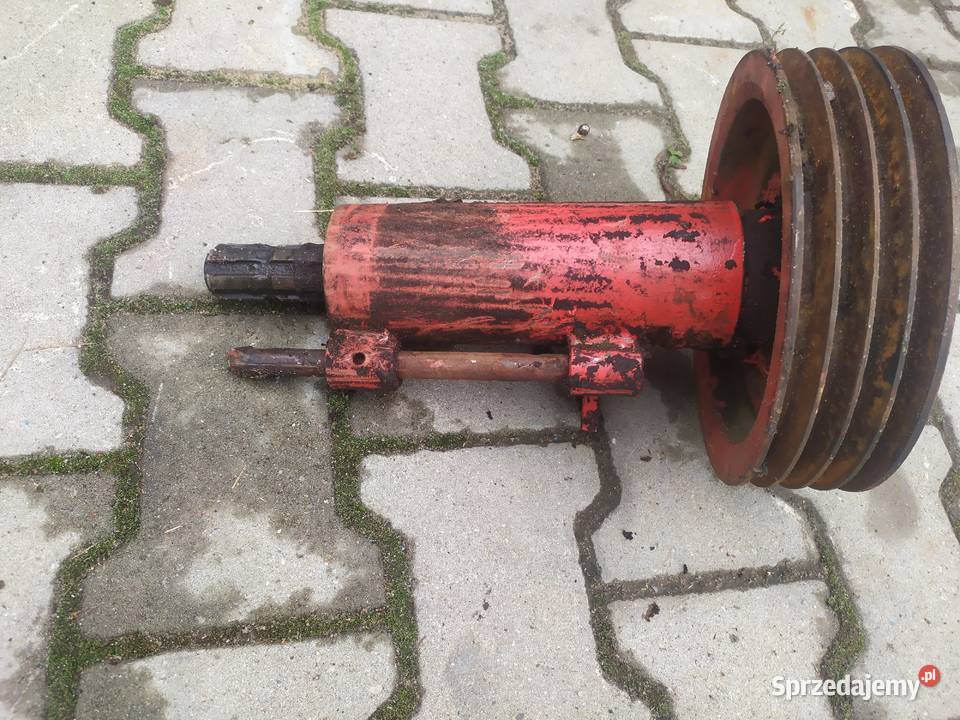 Przekładnia pasowa nieuszkodzony Pniówek