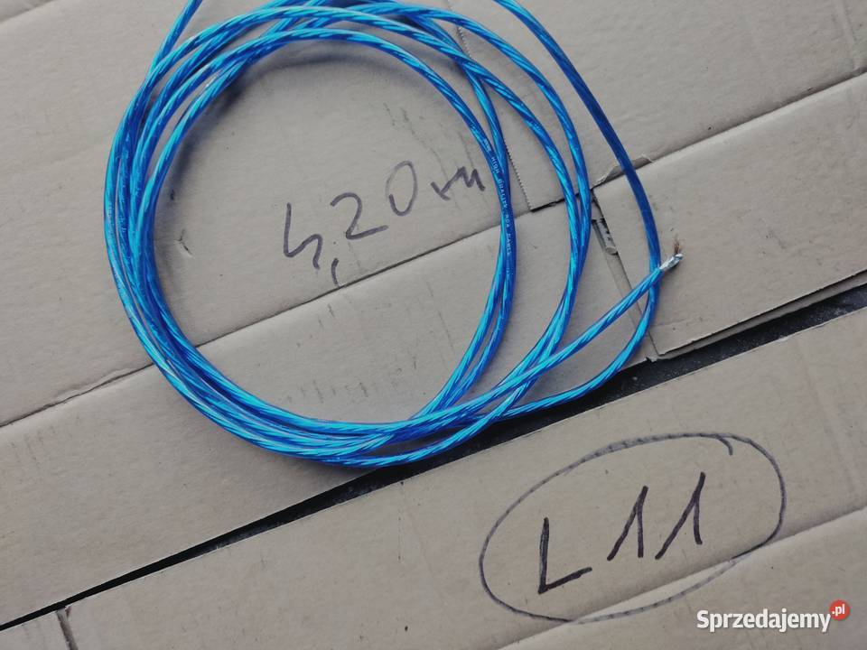 Przewód wzmacniacz audio subwoofer głośnik 5X 4