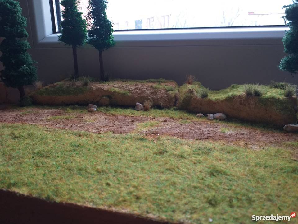 Podłoże do dioramy śląskie