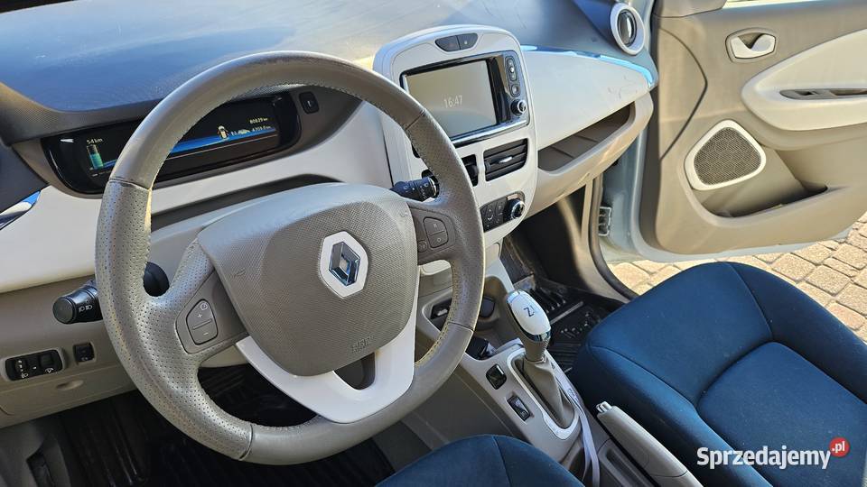 Renault Zoe małopolskie Olkusz