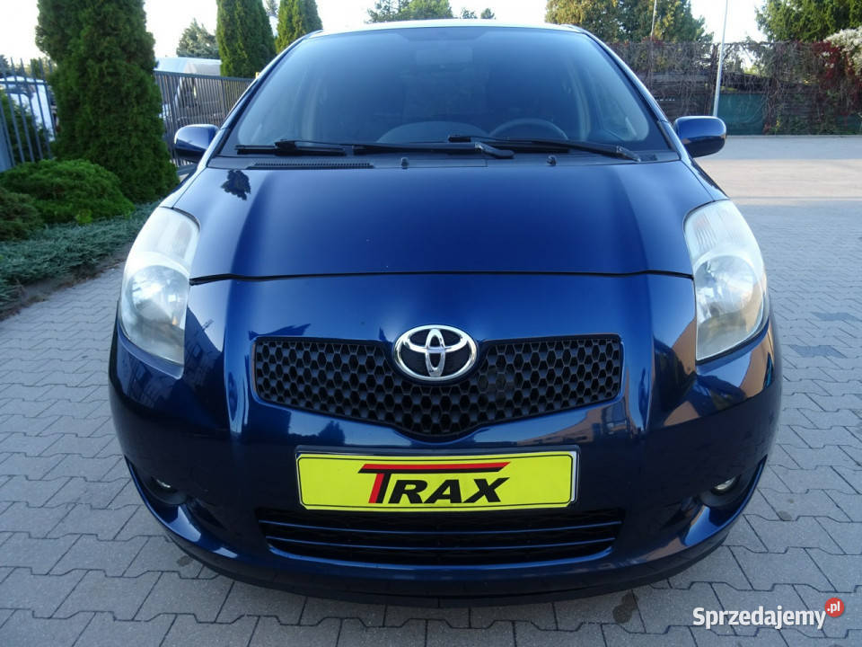 Toyota Yaris Niezawodna Toyota Yaris 13 z możliwa zamiana
