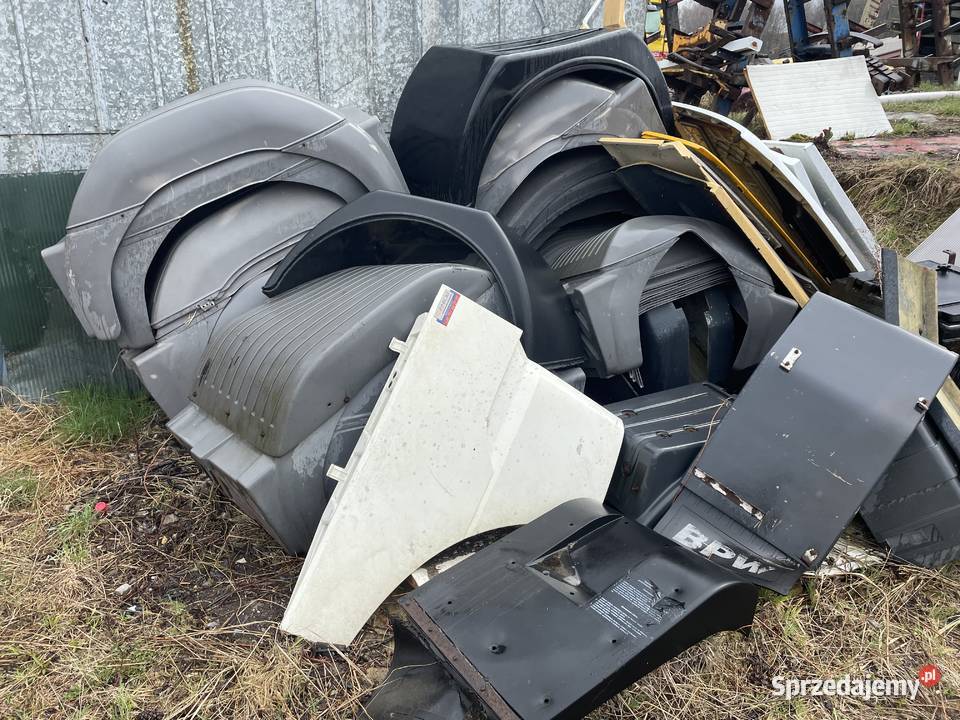 Błotniki nadkola plastiki do samochodów Łazy