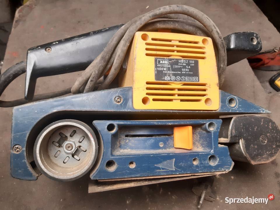 Szzlifierka tasmowa AEG hbsz 110 Stary Sącz