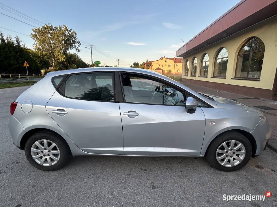 Ładny Seat Ibiza IV 19 TDI 90 2008r Moskorzew