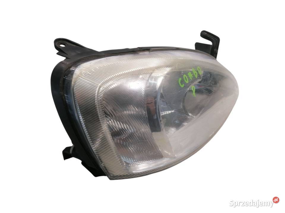 LAMPA PRAWA PRZEDNIA PRZÓD OPEL COMBO C 0311 Lampy przednie sprzedam