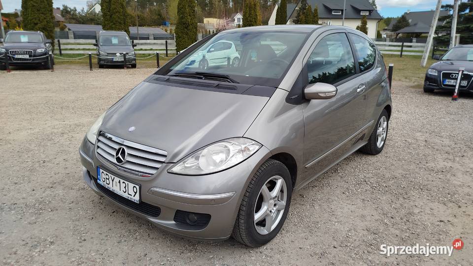Mercedes A170 Opłaty do 032027 Wyposażony autoalarm Bytów
