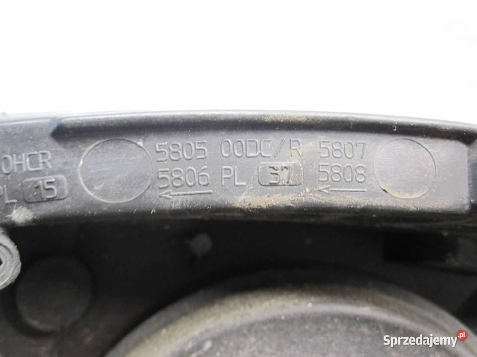 ALFA ROMEO MITO 12r lampa prawa przód 89101865 świętokrzyskie Kielce