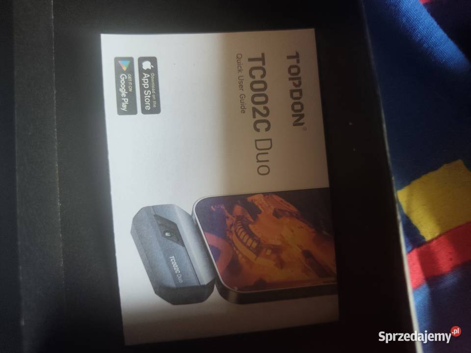 Kamera termowizyjna do telefonu Topdon tc002c Kamery dolnośląskie