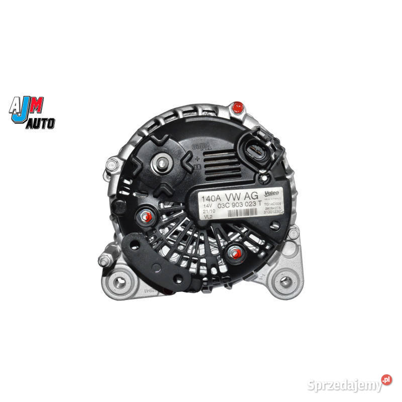 Alternator 03C903023T 12 14 TFSI Audi A1 A3 Seat Grabów Szlachecki