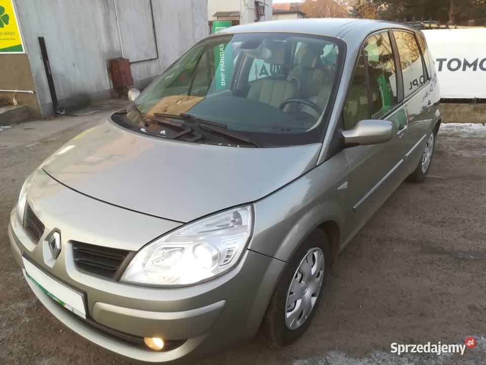 RENAULT SCENIC II 20 2007r GAZ SEKWENCJA 2PPL radio Bydgoszcz