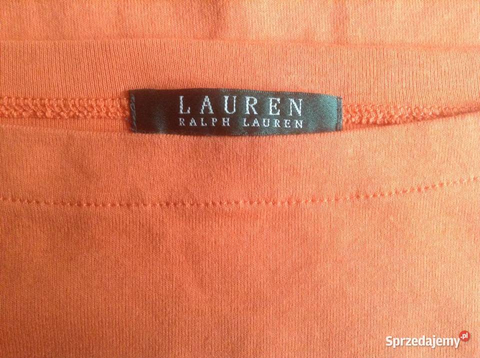 Bluzka damska z dzianiny 100 baw S RALPH LAUREN opolskie sprzedam