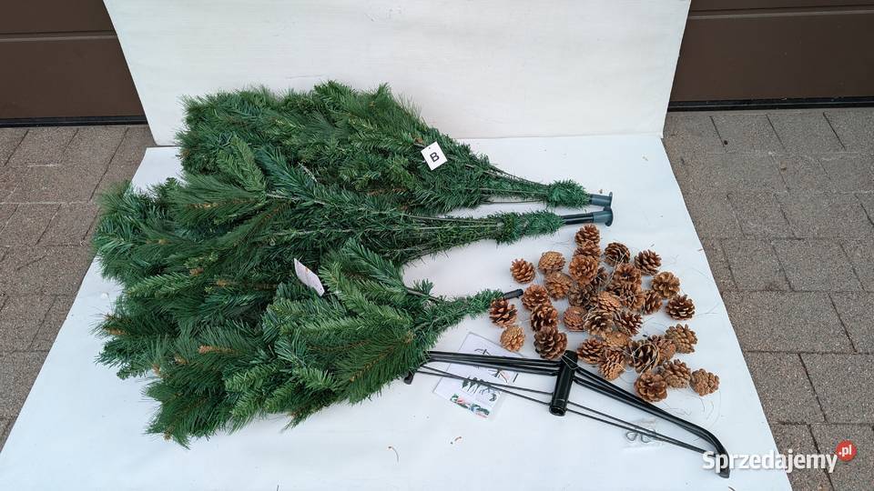 Choinka sztuczna SOLAGUA NAVIDAD 210 Jadowniki sprzedam