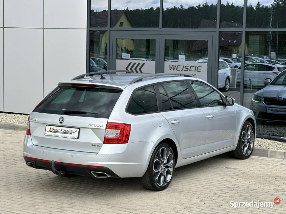 koda Octavia Xenon Navi Climatronic Półskóra Kombi Kąty Opolskie