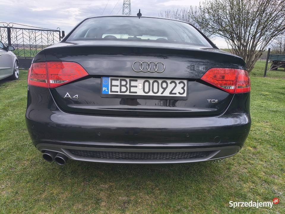 Audi A4 B8 SLine manualna Bełchatów