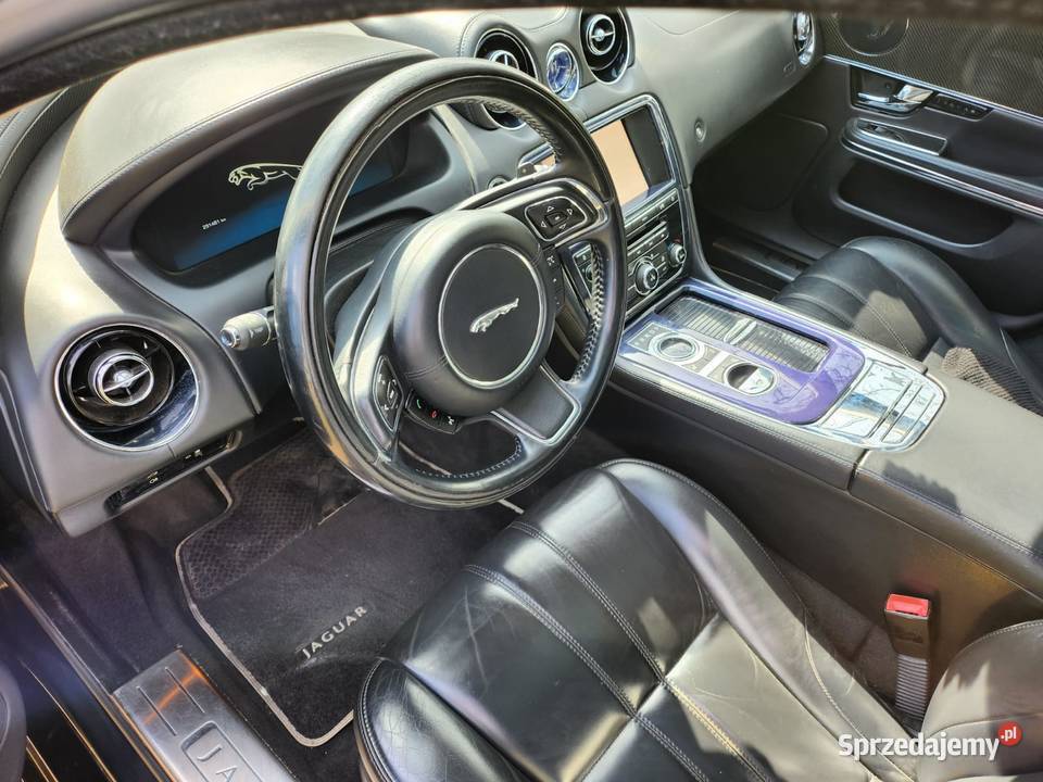 Jaguar Xj 30 diesel 2011 zamiana na suv Gorzów Wielkopolski sprzedam