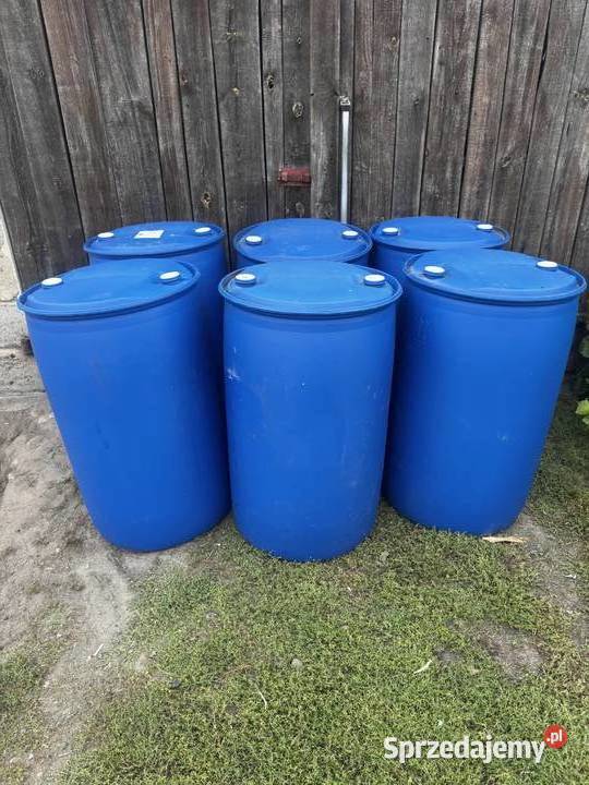Beczka 200l Zbiornik 200l Pojemnik 200l Pleszew