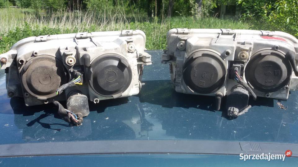 Lampy przednie volovo v40 s40 Lewe Oświetlenie Elbląg sprzedam
