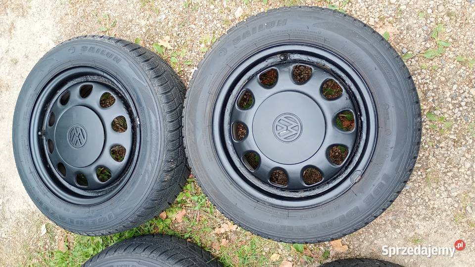 Koła felgi stalowe 14 4x100 ET45 VW seat zimowe sprzedam
