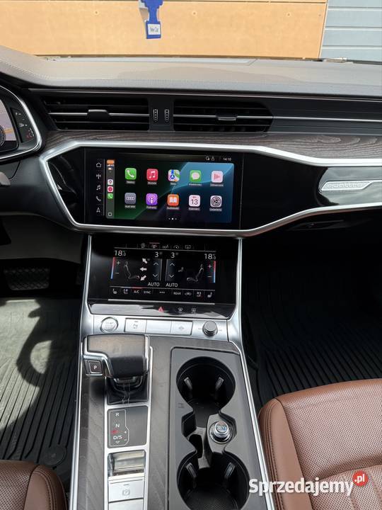 Audi A6 20T 252 Quattro Kamera 360 Aktywny Białystok