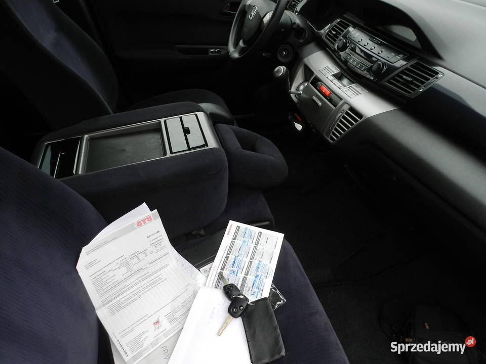 Honda FRV 18 BEZ RDZY Serwis Pewny przebieg Puszczykowo