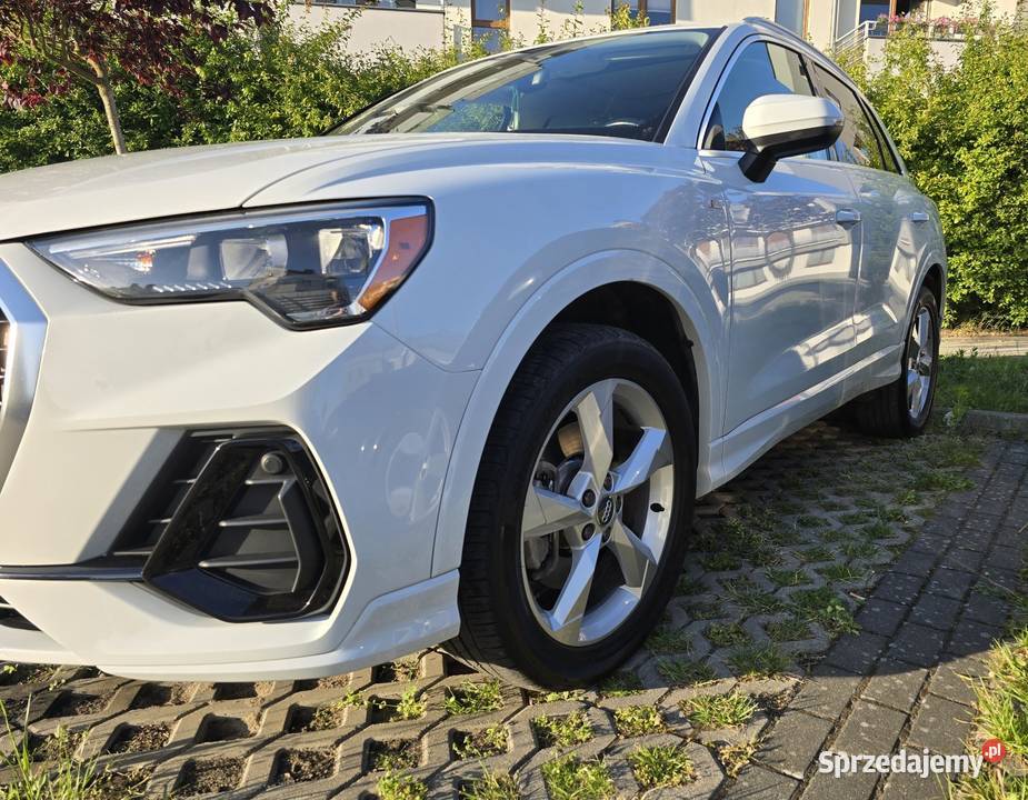 Audi q3 45tfsi Premium S line virtual cocpit elektryczne szyby zachodniopomorskie