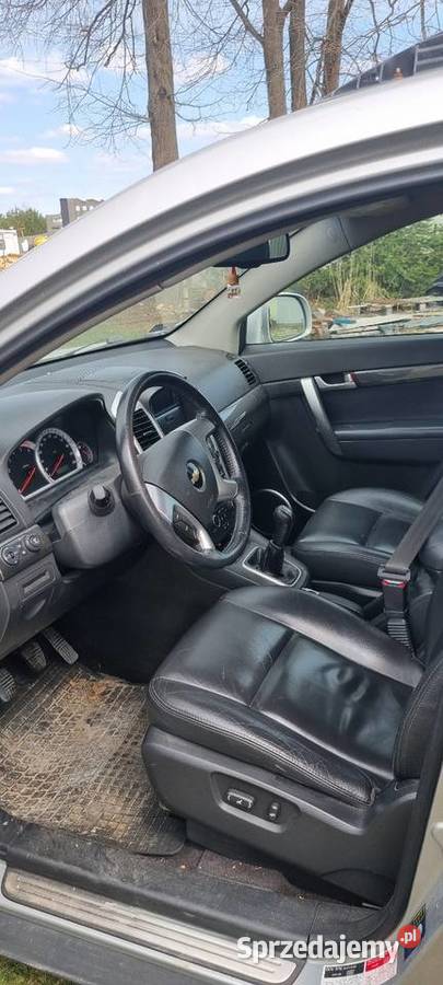 Chewrolet Captiva 20 TD Wersja LT 7 OS podkarpackie