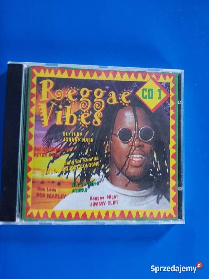 Various Artists Reggae Vibes bob marley cd świętokrzyskie Kielce