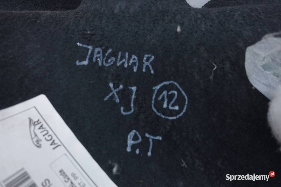 Jaguar XJ X351 BOCZEK TAPICERKA BAGAŻNIKA prawa Rudka