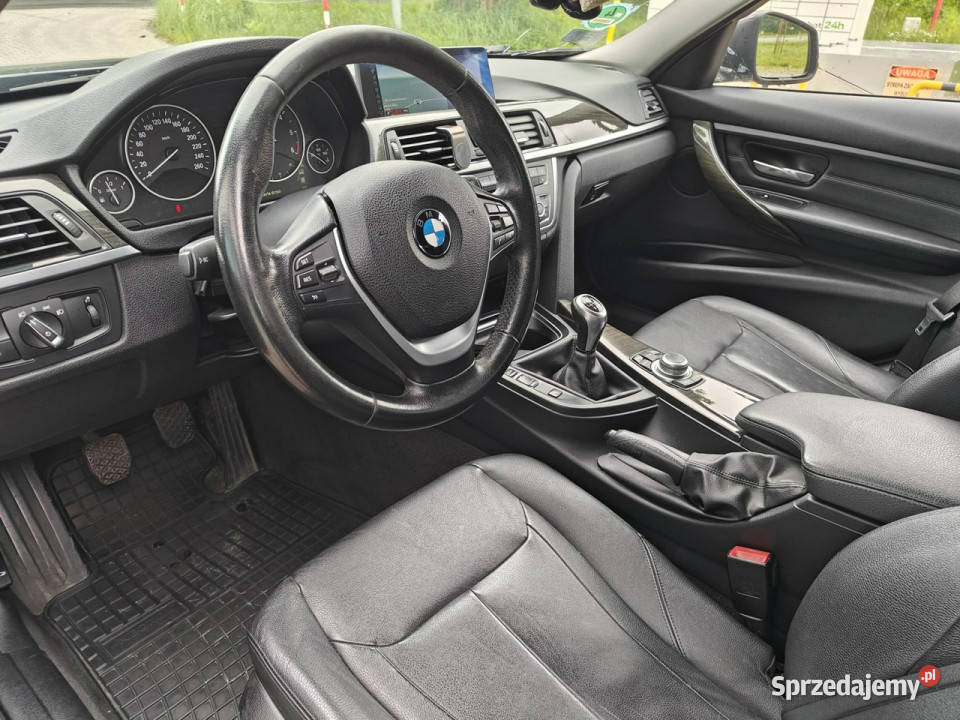 BMW 320 F30F31 2012 Karczew