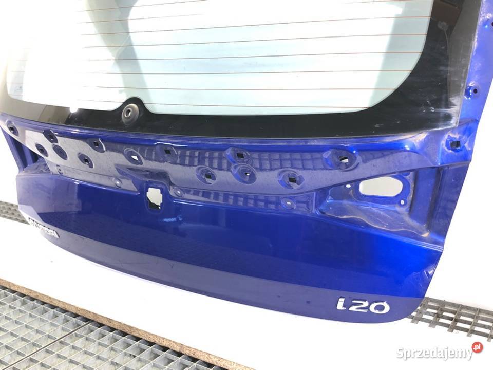KLAPA TYŁ HYUNDAI i20 III Hatchback TYLNA