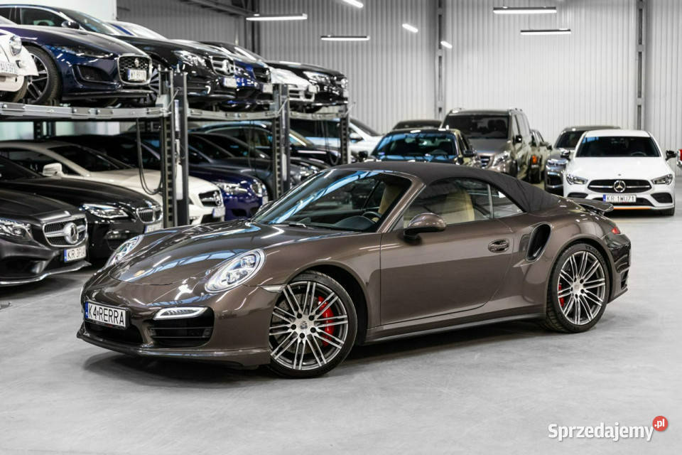 Porsche 911 Turbo Cabrio Krajowa Gwarancja napęd 4x4 Węgrzce sprzedam